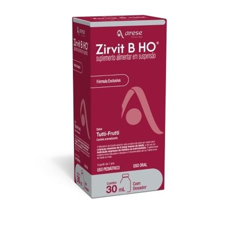 Zirvit B HO 30ml - Imagem 1