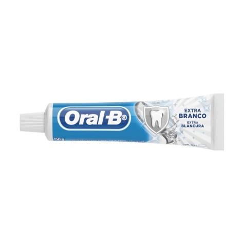 Creme Dental Oral-B Extra Branco 150g - Imagem 2