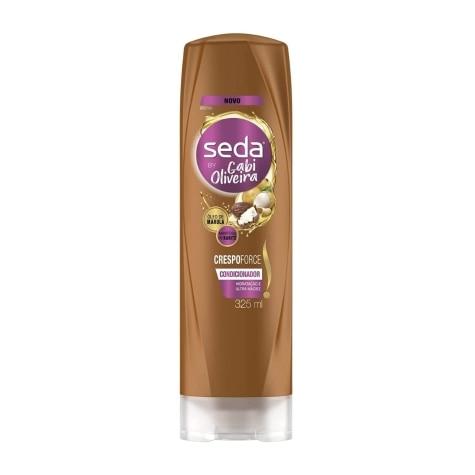 Condicionador Seda Cocriações Keraforce Cabelo Seco 325ml - Imagem 1