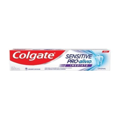 Creme Dental Colgate Sensitive Pro-Alívio Imediato Original 90g - Imagem 1