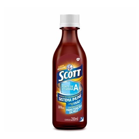 Emulsão Scott Regular 200ml - Imagem 1