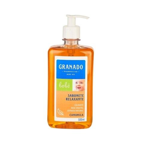 Sabonete Líquido Granado Bebê Camomila 500ml - Imagem 1