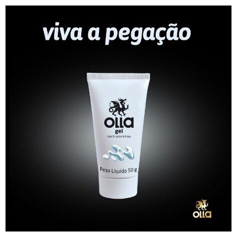 Gel Lubrificante Íntimo Olla 50g - Imagem 3