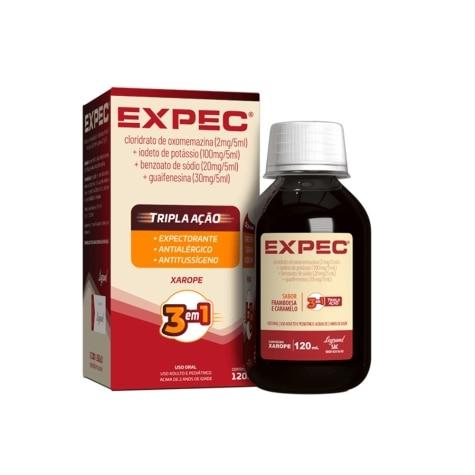 Expec Xarope 120ml - Imagem 4