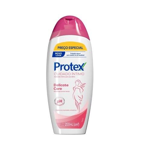 Sabonete Líquido Intímo Protex Delicate Care Leve 200ml Pague 150ml - Imagem 1