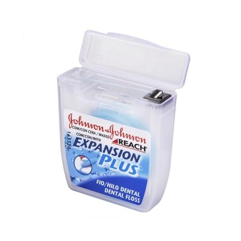 Fio Dental Johnson's Reach Expansion Plus 50m - Imagem 3