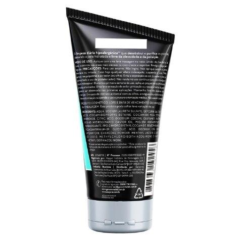Sabonete Líquido Facial Asepxia Carvão Detox Purificante 150ml - Imagem 2