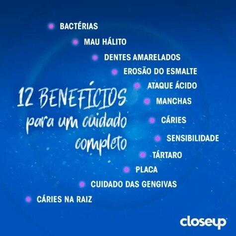 Creme Dental Close Up Multi Vitaminas + 12 Benefícios 85g - Imagem 6