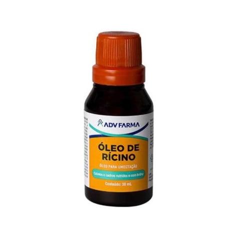 Óleo de Rícino ADV Farma 30ml - Imagem 1