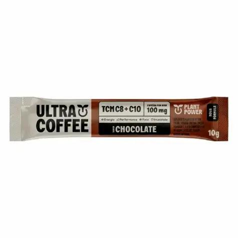 Ultracoffee Plant Power Chocolate 14 Unidades 10g - Imagem 2