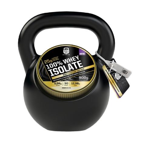 Whey Protein Wod Nutrition 100% Isolado Sabor Baunilha 900g - Imagem 1