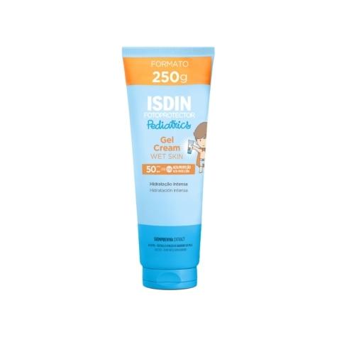 Protetor Solar Isdin Pediatrics Gel Cream FPS 50 250g - Imagem 1