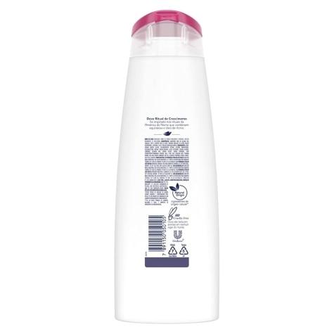 Shampoo Dove Ritual de Crescimento 400ml - Imagem 3