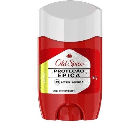 Desodorante Stick Old Spice Lenha 48h 50g - Imagem 1
