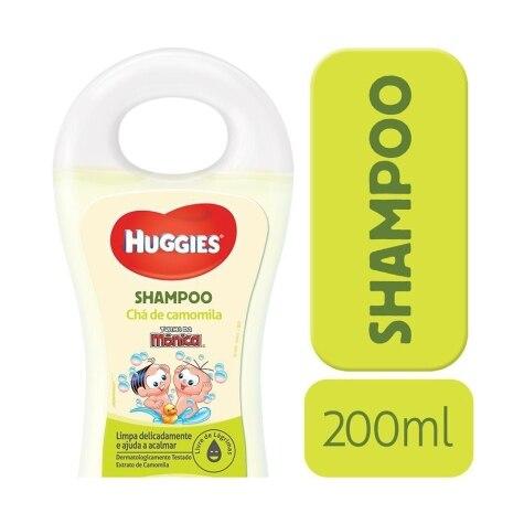 Shampoo Huggies Chá de Camomila 200ml - Imagem 2