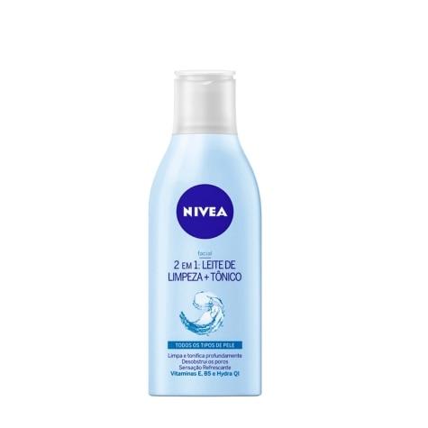 Leite de Limpeza + Tônico Nivea 2 em 1 200ml - Imagem 1