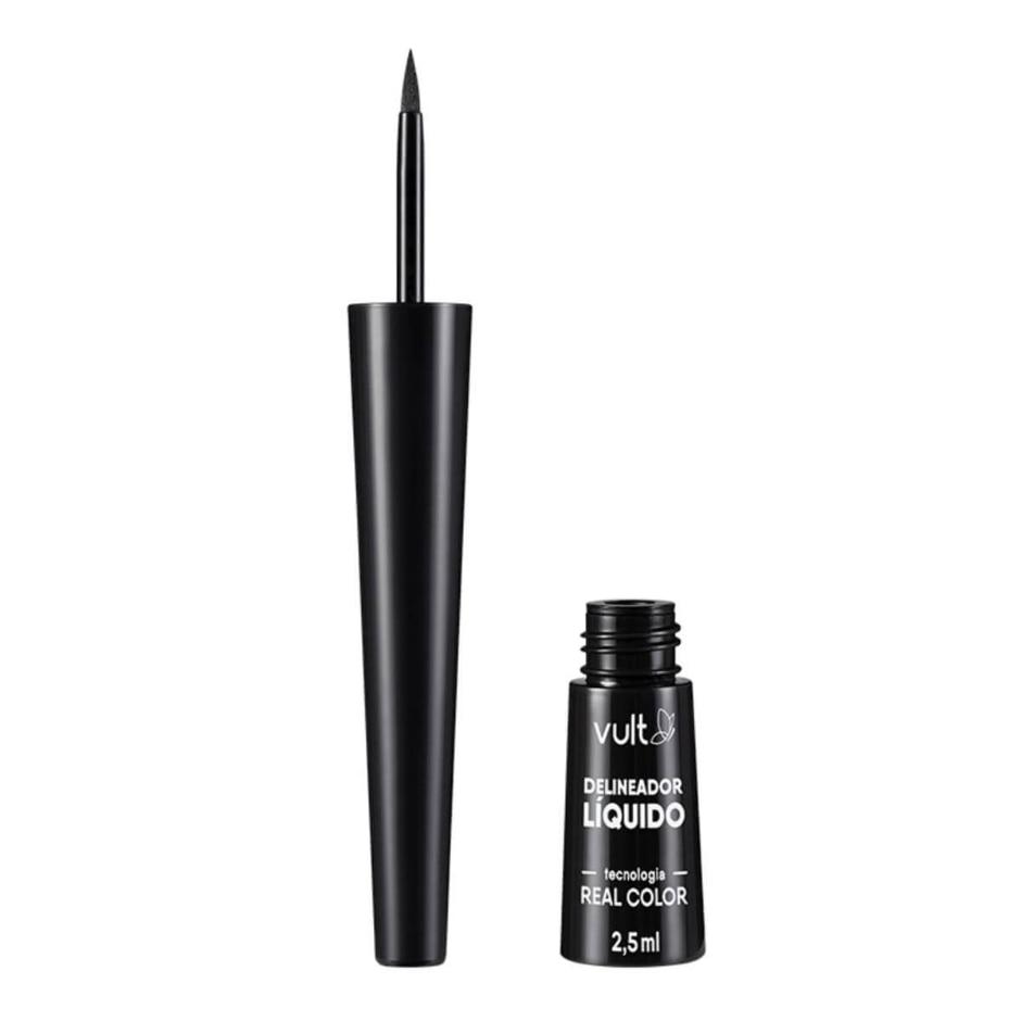 Delineador Líquido Vult Preto 2,5ml