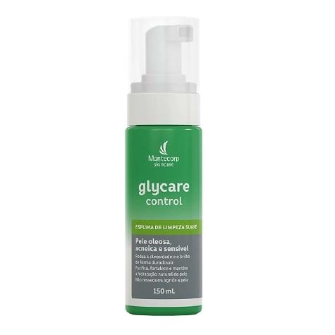 Espuma de Limpeza Glycare Control Suave Rosto 150ml - Imagem 1