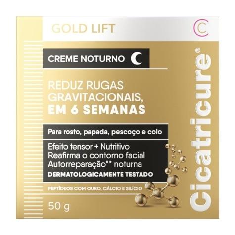 Creme Facial Cicatricure Gold Lift Noturno 50g - Imagem 1