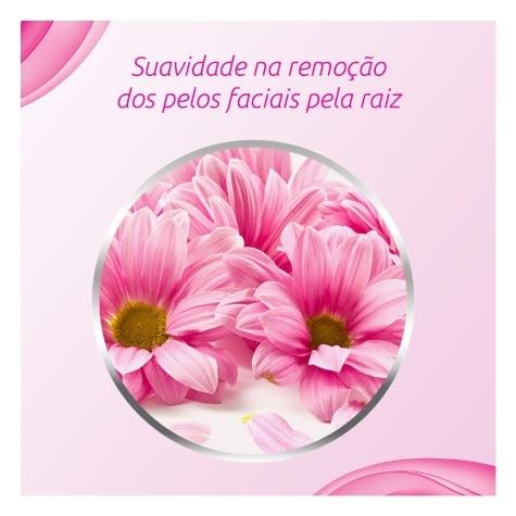 Depilatório Facial Folha Veet Easy-Gelwax Pele Normal 12 Unidades - Imagem 6