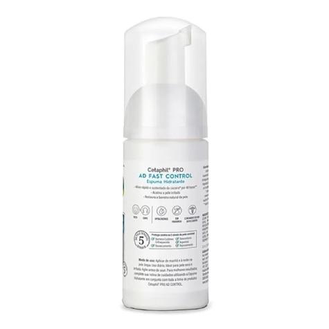 Espuma Hidratante Cetaphil Pro AD Fast Control Rosto e Corpo 100ml - Imagem 4