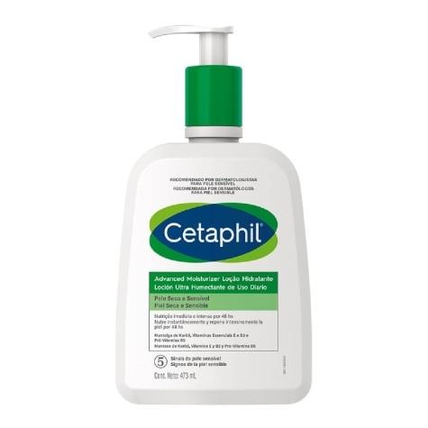 Loção Hidratante Cetaphil Advanced Moisturizer Corpo 473g - Imagem 1