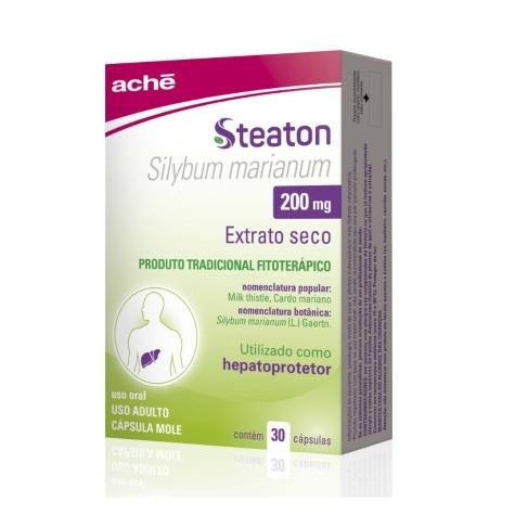 Steaton 200mg 30 Cápsulas - Imagem 1