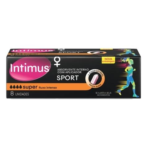 Absorvente Interno Intimus Super 8 Unidades com Aplicador - Imagem 2