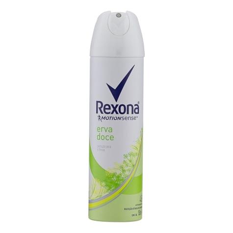 Desodorante Aerossol Rexona Erva Doce 72h 150ml - Imagem 1