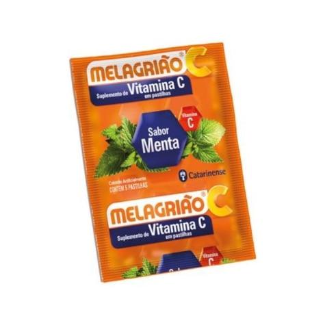 Melagrião Pastilha Sabor Menta 5 Unidades - Imagem 1