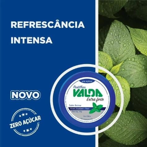 Pastilhas Valda Extra Forte Sabor Intenso 50g - Imagem 3