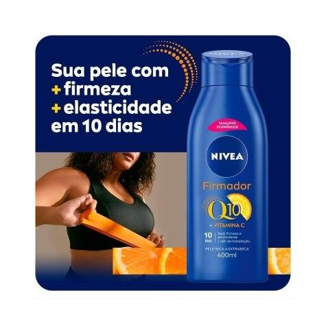 Hidratante Corporal Nivea Firmador Q10 + Vitamina C Pele Seca a Extrasseca 400ml - Imagem 2