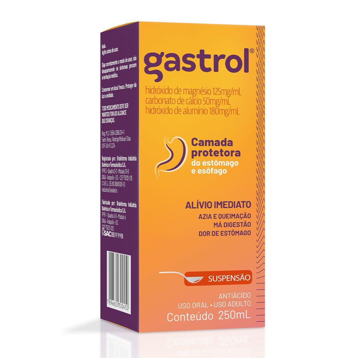 Gastrol Suspensão Oral 250ml - Imagem 1