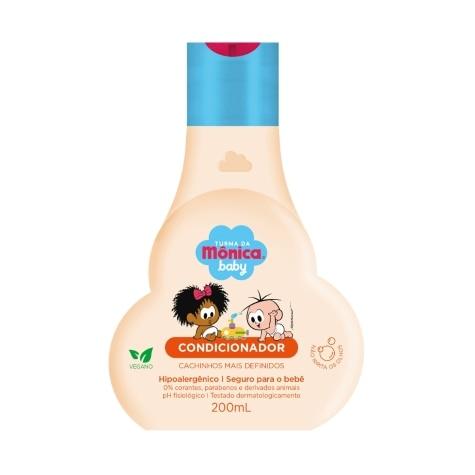 Condicionador Turma da Mônica Baby Cachinhos Mais Definidos 200ml - Imagem 1