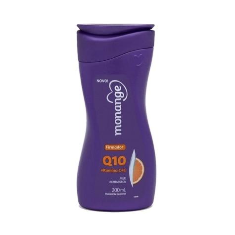 Hidratante Corporal Monange Firmador Q10 Vitamina C + E Pele Extrasseca 200ml - Imagem 1