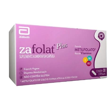 Zafolat Plus 30 Cápsulas - Imagem 1