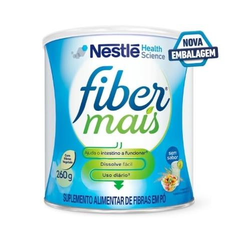 Fiber Mais Sem Sabor 260g - Imagem 3