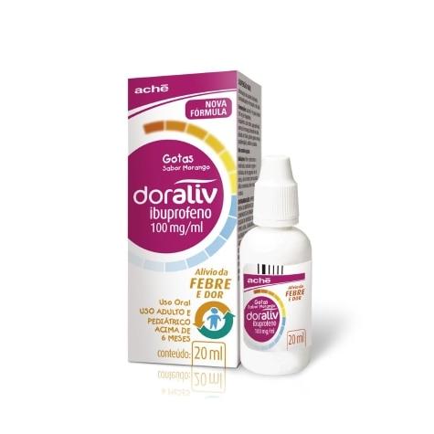 Doraliv Gotas 100mg 20ml - Imagem 1