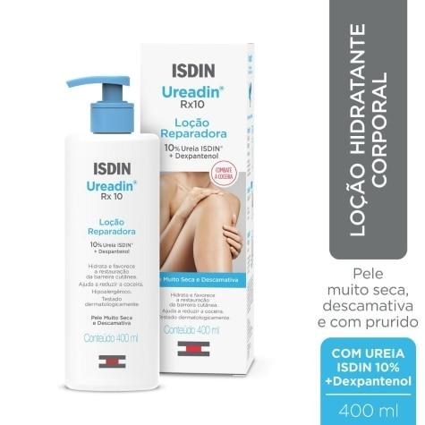 Loção Hidratante Ureadin RX 10 Plus Corpo 400ml - Imagem 1