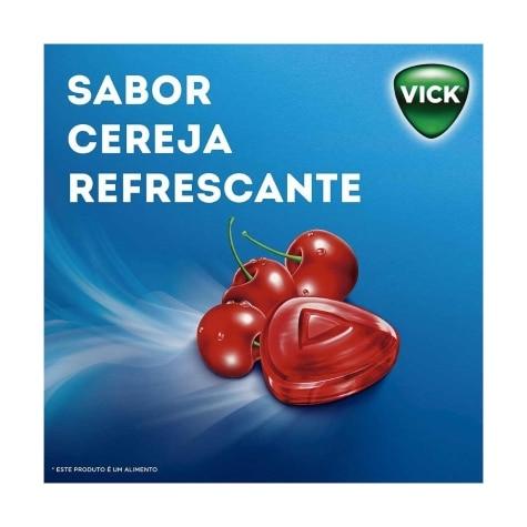 Vick Pastilhas Sabor Cereja 5 Unidades - Imagem 3