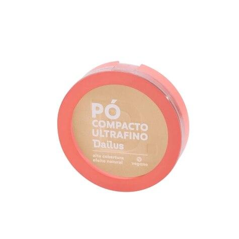 Pó Compacto Dailus Ultrafino Cor D3 Claro 10g - Imagem 1