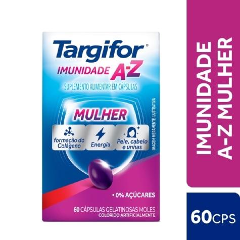 Targifor Mulher Imunidade A-Z 60 Cápsulas - Imagem 2