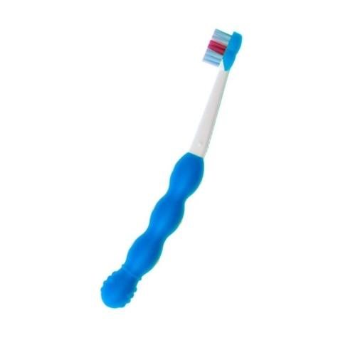 Escova Dental Mam Brush Cabo Curto Azul Ref.8113 - Imagem 1