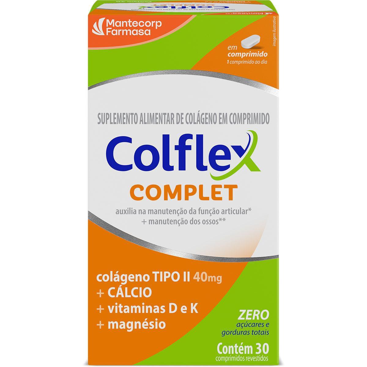 Colflex Complet 30 Comprimidos - Imagem 2