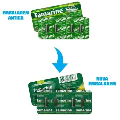 Tamarine 12mg 4 Cápsulas - Imagem 3