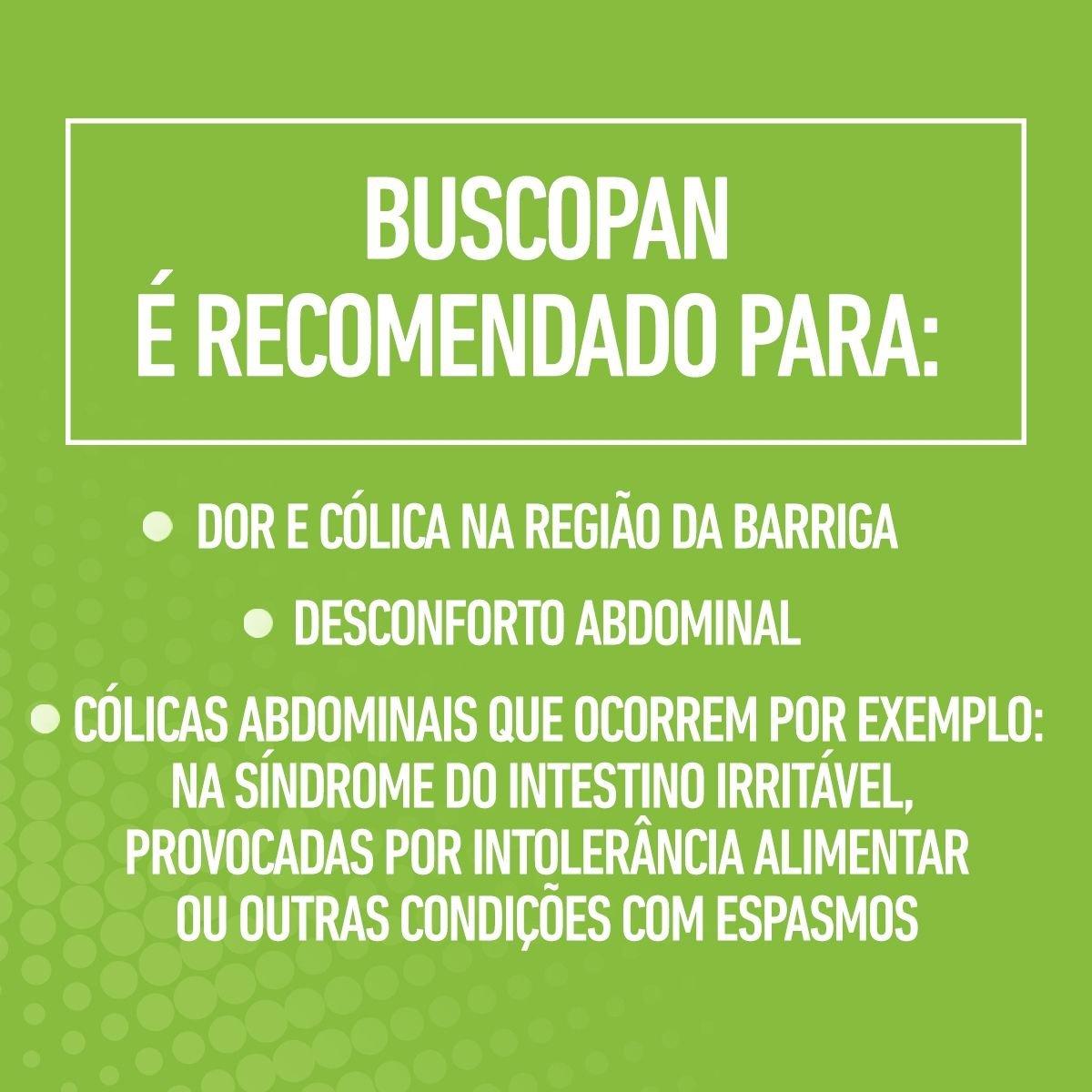 Buscopan 10mg 20 Drágeas - Imagem 4