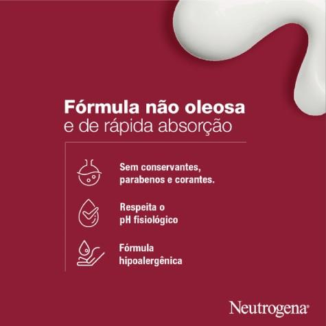 Loção Hidratante Intensiva Neutrogena Norwegian sem Fragrância 400ml - Imagem 5