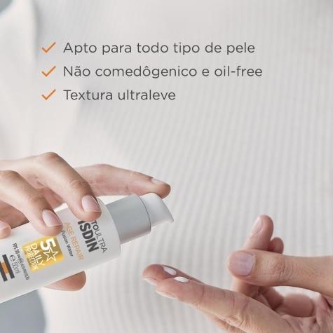 Protetor Solar Facial Isdin Fusion Water Age Repair PFS50 50ml - Imagem 5