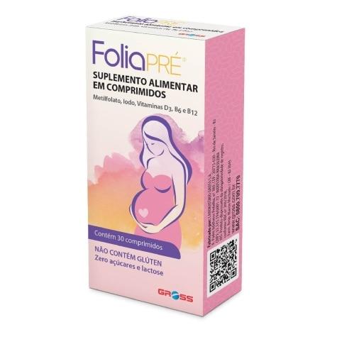 FoliaPRÉ 30 Comprimidos - Imagem 1