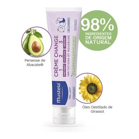Creme Preventivo de Assaduras Mustela 123 110g - Imagem 6
